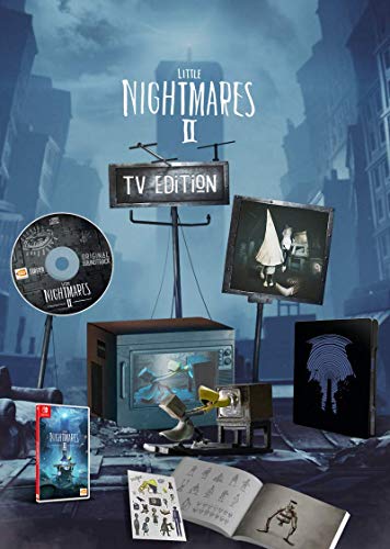 Juego Nintendo Switch Little Nightmares Ii Tv Ed Bso Stick